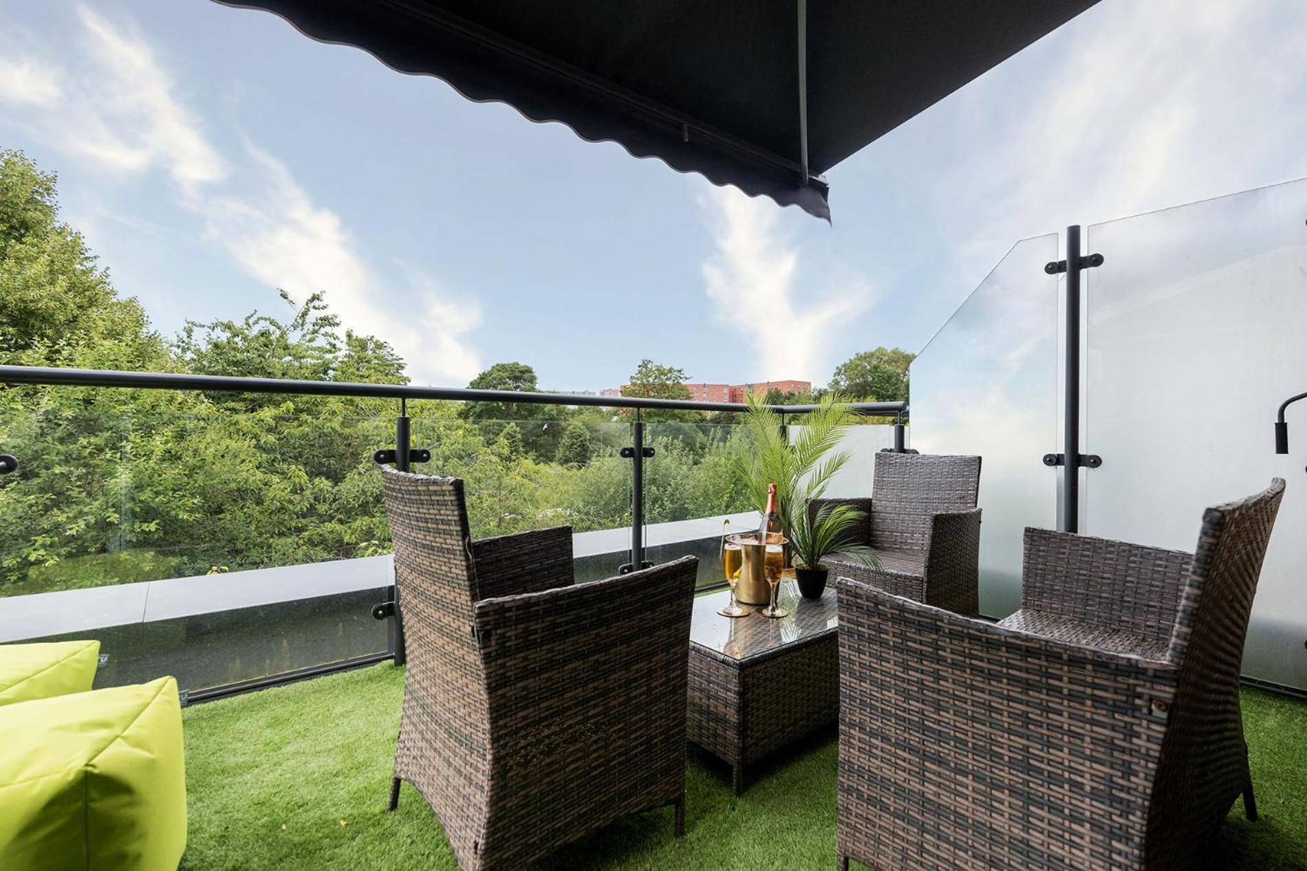 Riverside Villas Manchester Exteriér fotografie