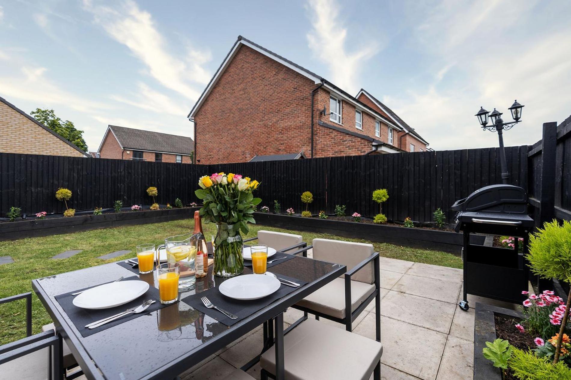 Riverside Villas Manchester Exteriér fotografie
