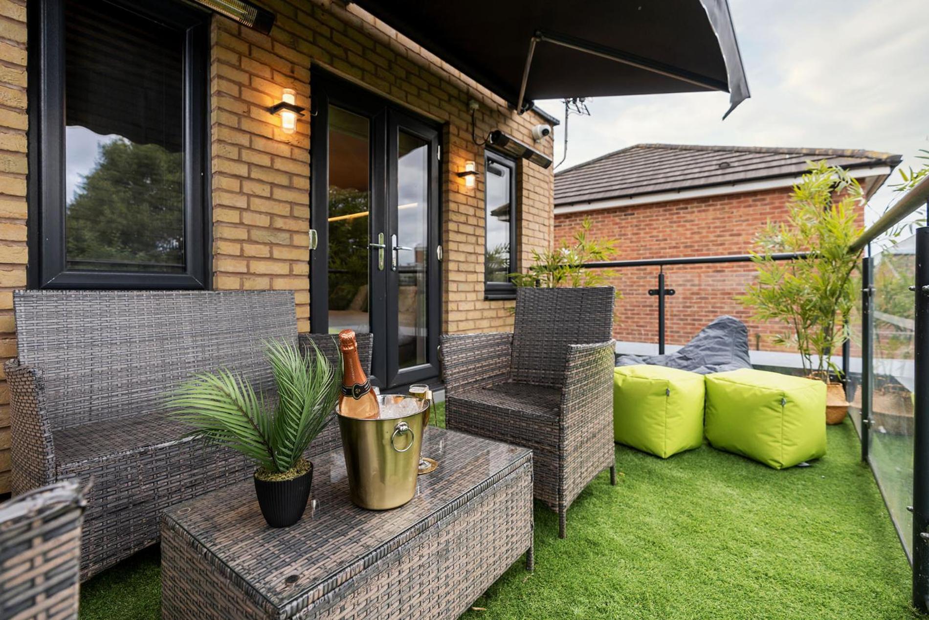 Riverside Villas Manchester Exteriér fotografie